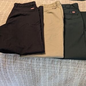 Men's Dickies lot of 3
